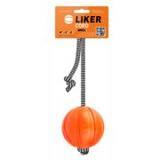 Balle LIKER CORD flottante pour chiens en néoprène ultra-résistant