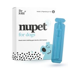Pipettes antiparasitaires nupet Spot-on pour chiens chats au géraniol