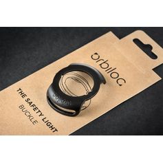 Boucle d'accroche pour lampe Orbiloc Dog Dual Safety