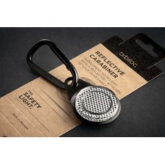 Mousqueton réfléchissant pour lampe Orbiloc Dual Safety