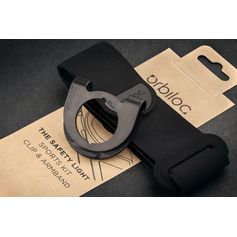 Pack SPORT avec bracelet et clip pour lampe Orbiloc Dog Dual Safety
