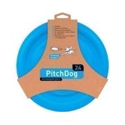 Frisbee PitchDog, diamètre 24 cm bleu