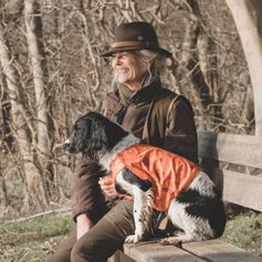 Veste de visibilité Hurtta Ranger orange réfléchissante pour petits chiens
