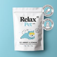 RelaxPetDog Anti-stress chien en poudre Formule innovante Dr.SAM
