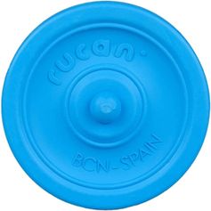 Frisbee caoutchouc naturel rucan DISC réversible compact 8cm vole loin
