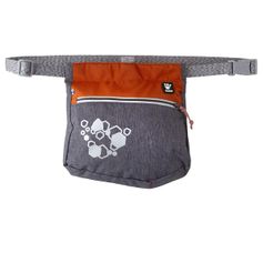 Sacoche à friandises Treat Pocket ECO gris-cannelle