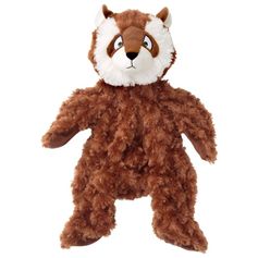 Jouet pour chien en peluche douce DOGGLES Mountain Rascals à couineur