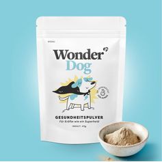 WonderDog Complément alimentaire chien 8-en-1 moule et levure de bière